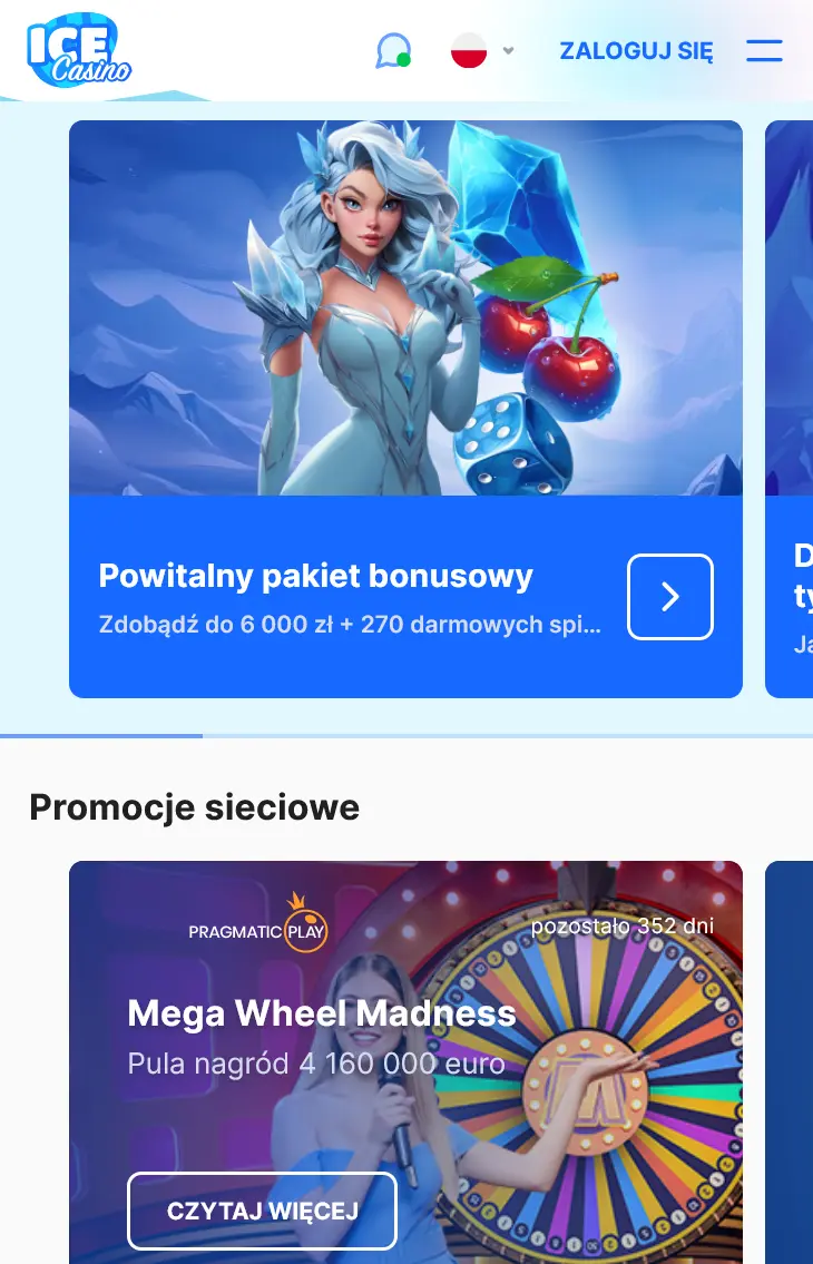 ice casino promocje